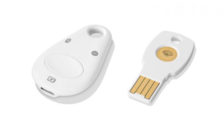 Google Unveils Titan Security Key in Bluetooth & USB